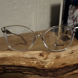 Prada Transparent Eyewear